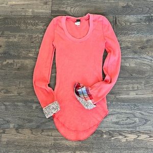 We the Free cuffed Thermal